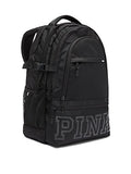 Victorias Secret Pink Collegiate Backpack New Color Black