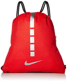 Nike Hoops Elite Basketball Gym Sack - Red/Grey