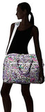 Vera Bradley Iconic Grand Weekender Travel Bag, Signature Cotton, Lavender Meadow