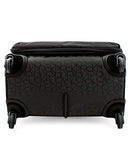 Calvin Klein Parker Softside Expandable Spinner Luggage with TSA Lock, Black, 29 Inch