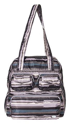 Lug Women'S Puddle Jumper Packable Carry Duffel Bag, Painted Pearl, One Size