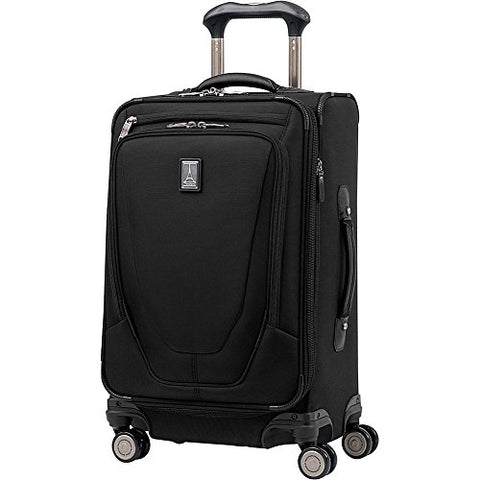 Travelpro Crew 11 International Carry-On Spinner with USB Port (Black)