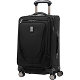 Travelpro Crew 11 International Carry-On Spinner with USB Port (Black)