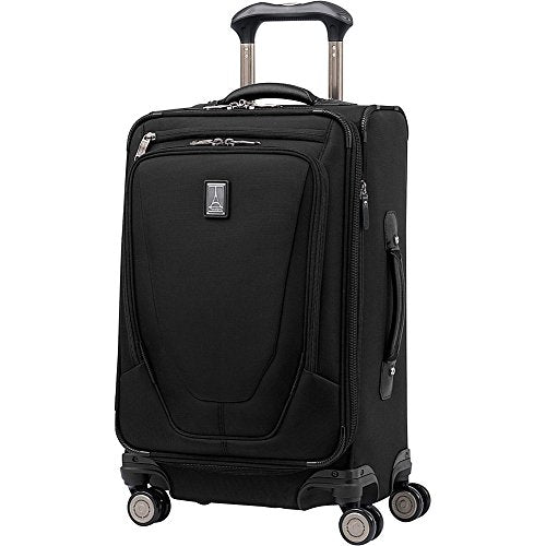Travelpro Crew 11 International Carry-On Spinner with USB Port (Black)