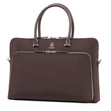 Travelpro Luggage Platinum Elite Women'S Briefcase, Rich Espresso, One Size
