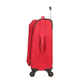 Skyway Luggage Mirage Superlight 20-Inch 4 Wheel Expandable Carry-On, Formula 1 Red, One Size