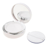 Baoblaze Foundation Empty Container Puff Box Air Cushion BB Cream DIY Foundation Case - 72 x 33mm