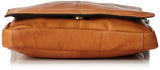 David King & Co. Small Vertical Messenger Bag, Tan, One Size