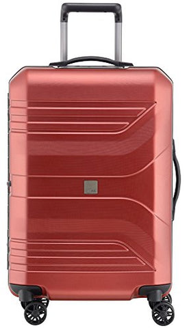 Titan Bags Prior Senolite 27" Hardside Checked Spinner Luggage (Sunset Red)