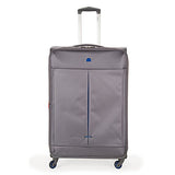 Delsey Paris Delsey Air Adventure 29" Expandable Spinner Luggage, Grey