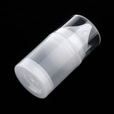 Baoblaze 2pcs 50ml Empty Shampoo Bottle With Pumps, Refillable Dispensing Containers For