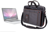 DURAGADGET Lightweight & Tough Protective 15.6 Inch Laptop Briefcase Case with Multiple