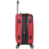 Kenneth Cole Reaction Renegade 20" Hardside Expandable 8-Wheel Spinner Carry-on Luggage, Red