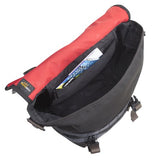 Token Bags Grand Army Messenger, Black, One Size