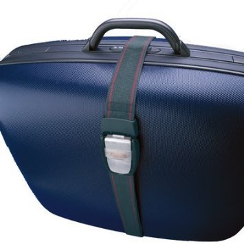 Samsonite Travel Accessories Snug-Fit Luggage Stra-Charcoal Grey
