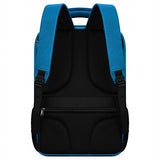 Gonex 35L Travel Backpack, Durable & Water-Repellent Oversized Backpack with Multiple Pockets for Travel, Hiking,Camping Cobalt Blue