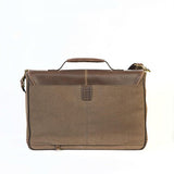 Boconi Bryant Lte Brokers Bag (Heather Brown With Houndstooth)