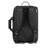 SOLO Duane Hybrid Briefcase, Black One Size