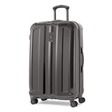 Travelpro Inflight Lite Two-Piece Hardside Spinner Set (20"/29") (Exclusive to Amazon), Gunmetal Grey