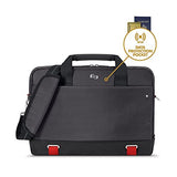Solo Pro Aegis Laptop Briefcase Rfid Pocket 15.6", Black