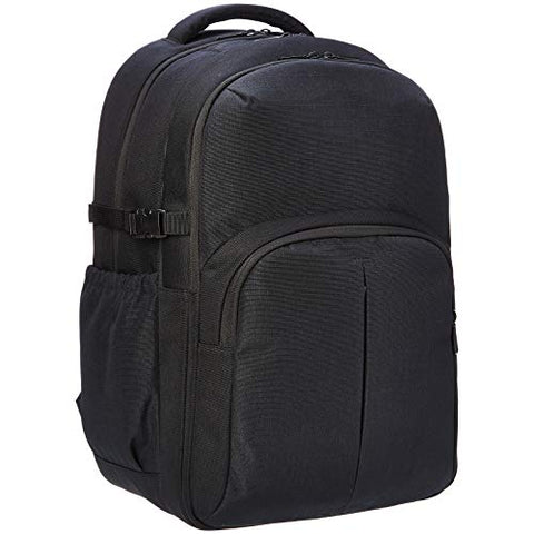 AmazonBasics Urban Laptop Backpack, 15", Black