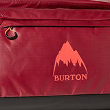 Burton Multipath 60L Expandable Duffel Bag, Mulled Berry Coated, One Size