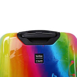 Mia Toro Italy-Vortice Hardside 24" Spinner Luggage, Multicolored