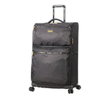 Lucas Ultra Lightweight Large Softside 28 Inch Expandable Luggage With Spinner Wheels (28In, Black)