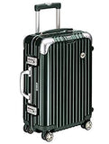 RIMOWA Lufthansa Elegance Collection suitcase carry on cabin trolley 37L Racing green