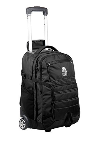 Granite Gear Haulsted Wheeled Backpack - Black