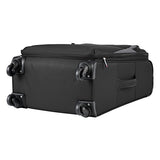Skyway Encinita's 24" Spinner Upright Luggage, Black