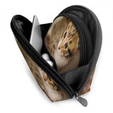 Pouch Zipper Toiletry Organizer Travel Makeup Clutch Bag Small Cat Portable Bags Clutch Pouch
