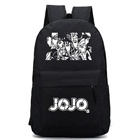 JOJO's Bizarre Adventure Bag Manga Cosplay Backpack with JOJOs Logo D