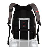 ABage Anti-theft Backpack Travel College Student School Backpack Fits 15.6 inch Laptop, Blue