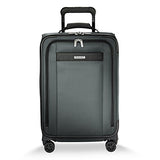 Briggs & Riley Transcend Tall Carry-On Expandable Spinner, Slate