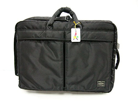 Porter Tanker / 3Way Briefcase 09308 Black / Yoshida Bag