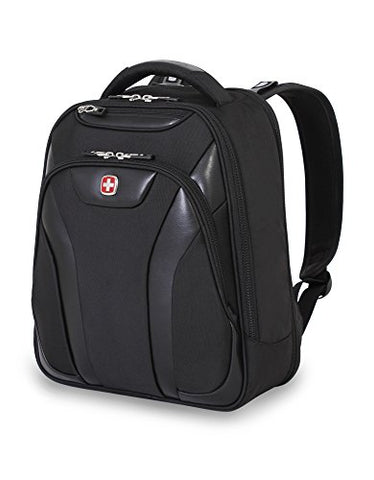 Swiss Gear Sa5963 Black Tsa Friendly Scansmart Laptop Business Backpack - Fits Most 13 Inch Laptops