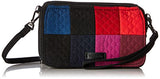 Vera Bradley Iconic Rfid All In One Crossbody Vera, Winter Patchwork
