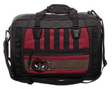 Marvel Deadpool Convertible Messenger Bag Laptop Backpack