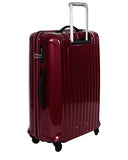 Bric'S Riccione 30 Inch Ultra-Light Large Spinner, Red Shiny