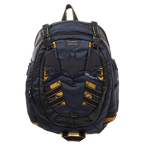 Dc Batman Backpack - Built-Up Dc Backpack Inspired By Batman
