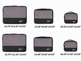 Best Packing Cubes Set Travel Luggage Organizers Suitcase Lightweight Accessories