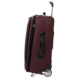 Travelpro Platinum Magna 2 Carry-On Expandable Rollaboard Suiter Suitcase, 22-In., Marsala Red