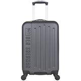 Ben Sherman Leicester 20" Hardside 4-Wheel Spinner Carry-on Luggage, Charcoal