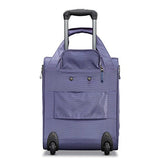 Samsonite Large Wheeled Underseater, Purple Cloud