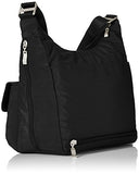 Baggallini Everywhere Travel Crossbody Bag, Black, One Size