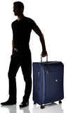 Delsey Luggage Montmartre+ 29 Inch Expandable Spinner Suitcase, Navy
