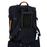 Bric's USA Luggage Model: X-BAG/X-TRAVEL |Size: montagne backpack | Color: NAVY