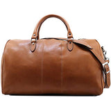 Floto Venezia Duffle Bag Travel Bag Luggage version 2.0 (Chestnut Brown)