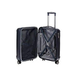 Samsonite Near Spinner 78/29 exp Unisex Large Grey Polypropylene Luggage Bag AY8014003